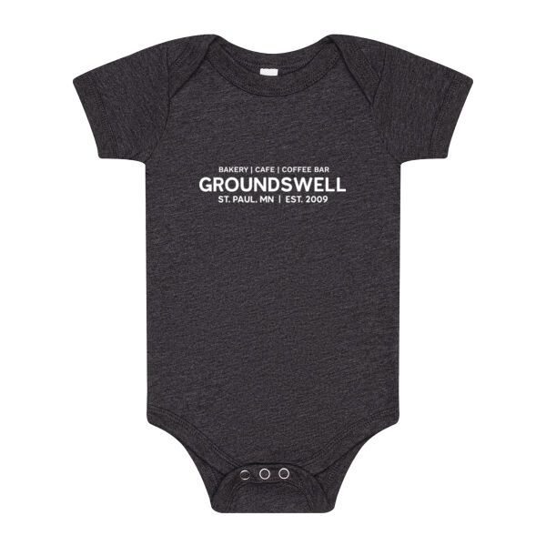 BELLA + CANVAS - Infant Jersey One Piece - Printed Logo Thumbnail