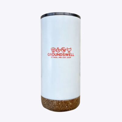 Groundswell White Cork Tumbler Thumbnail