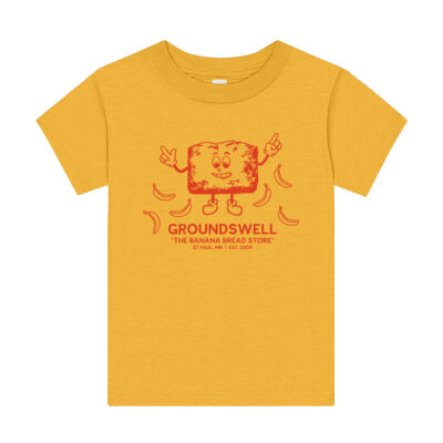 BELLA + CANVAS - Toddler Short Sleeve Tee - Printed Logo Thumbnail