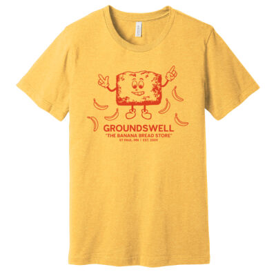 BELLA + CANVAS - Unisex Heather CVC Tee - Printed Logo Thumbnail