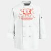 Eight Knot Button Chef Coat with Thermometer Pocket Thumbnail