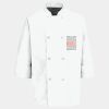 Eight Pearl Button Chef Coat Thumbnail
