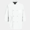 Eight Pearl Button Chef Coat Thumbnail