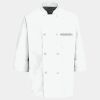Eight Pearl Button Chef Coat Thumbnail