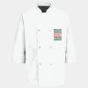 Eight Pearl Button Chef Coat Thumbnail