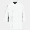 Eight Pearl Button Chef Coat Thumbnail