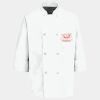 Eight Pearl Button Chef Coat Thumbnail