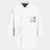 Eight Pearl Button Chef Coat Thumbnail