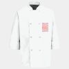 Eight Pearl Button Chef Coat Thumbnail