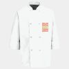 Eight Pearl Button Chef Coat Thumbnail