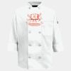 Women's Ten Button Chef Coat Thumbnail