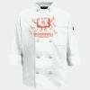 Women's Ten Button Chef Coat Thumbnail