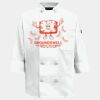 Women's Ten Button Chef Coat Thumbnail