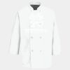 Three-Quarter Sleeve Chef Coat Thumbnail