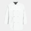 Three-Quarter Sleeve Chef Coat Thumbnail
