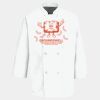 Three-Quarter Sleeve Chef Coat Thumbnail