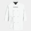 Half Sleeve Chef Coat Thumbnail