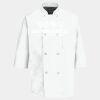 Half Sleeve Chef Coat Thumbnail