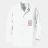 Gripper Front Short Butcher Coat Thumbnail