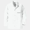 Gripper Front Short Butcher Coat Thumbnail