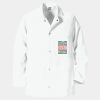 Gripper Front Short Butcher Coat Thumbnail