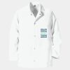 Gripper Front Short Butcher Coat Thumbnail