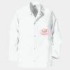 Gripper Front Short Butcher Coat Thumbnail
