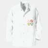 Gripper Front Short Butcher Coat Thumbnail