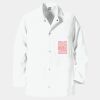 Gripper Front Short Butcher Coat Thumbnail