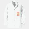 Gripper Front Short Butcher Coat Thumbnail