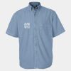 Short Sleeve Denim Thumbnail