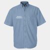 Short Sleeve Denim Thumbnail