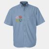 Short Sleeve Denim Thumbnail